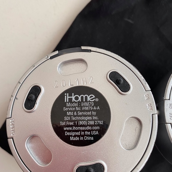 I home79 portable, rechargeable speakers - Picture 6 of 6